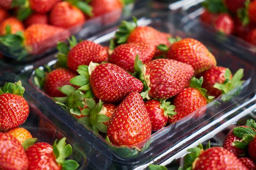 Strawberries