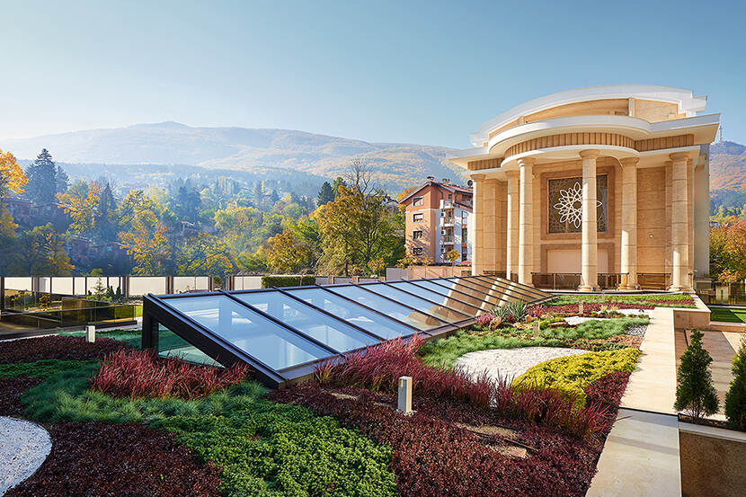 Green roof in Sofia