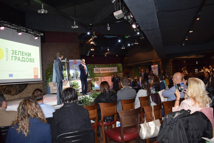Dutch Agricultural Counsellor, Arie Veldhuizen adresses Green City Conference in Bulgaria