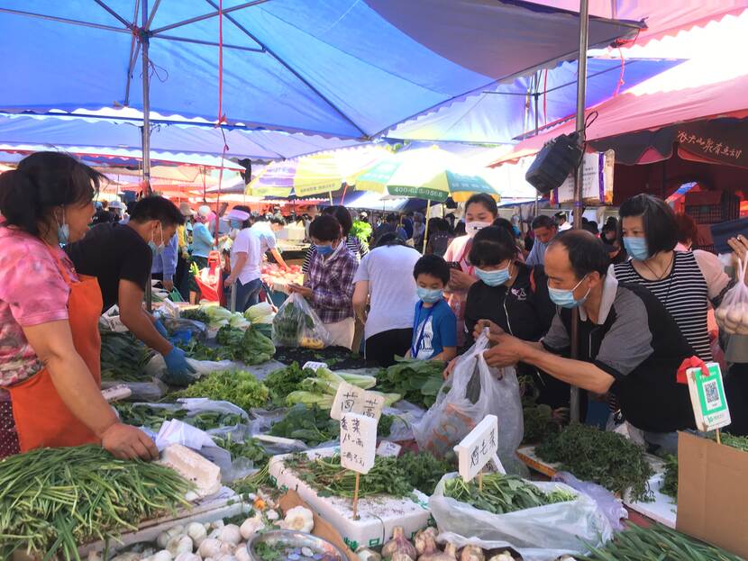 Markt in China