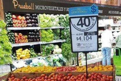 Market vegetables