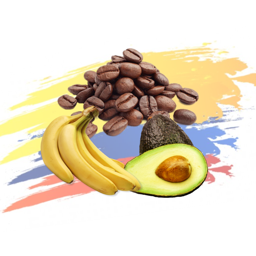 Colombia - avocado, coffee and banana sectors
