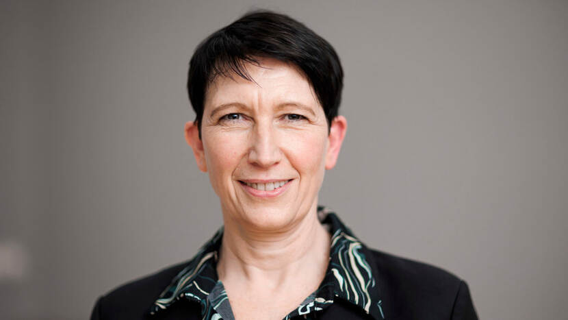 Silvia Bender, staatssecretaris van Voeding en Landbouw