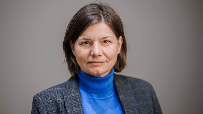 Dr. Manuela Rottman, parlementarische staatssecretaris van Voeding en Landbouw