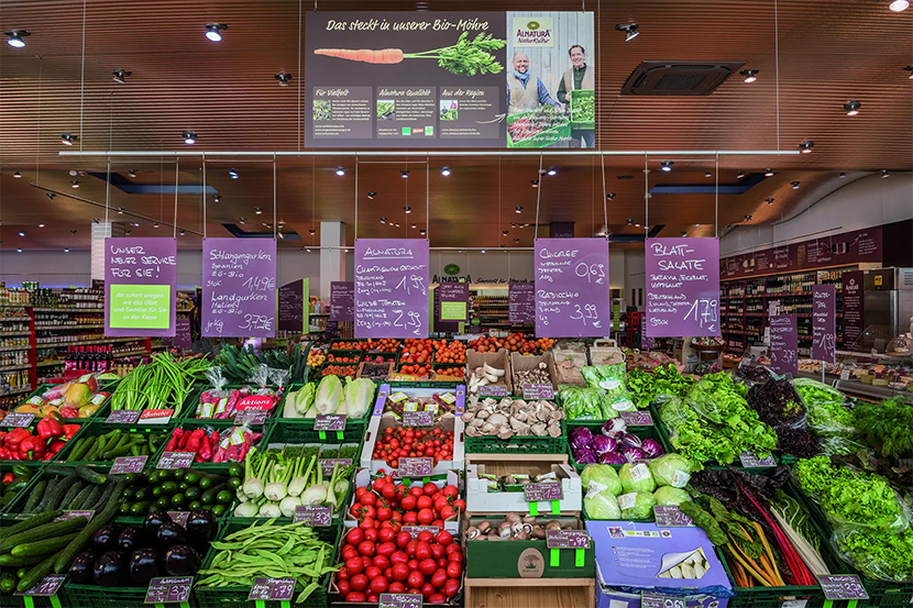 Biologische supermarkt Alnatura in München
