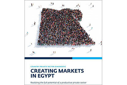 Creating markets in Egypt