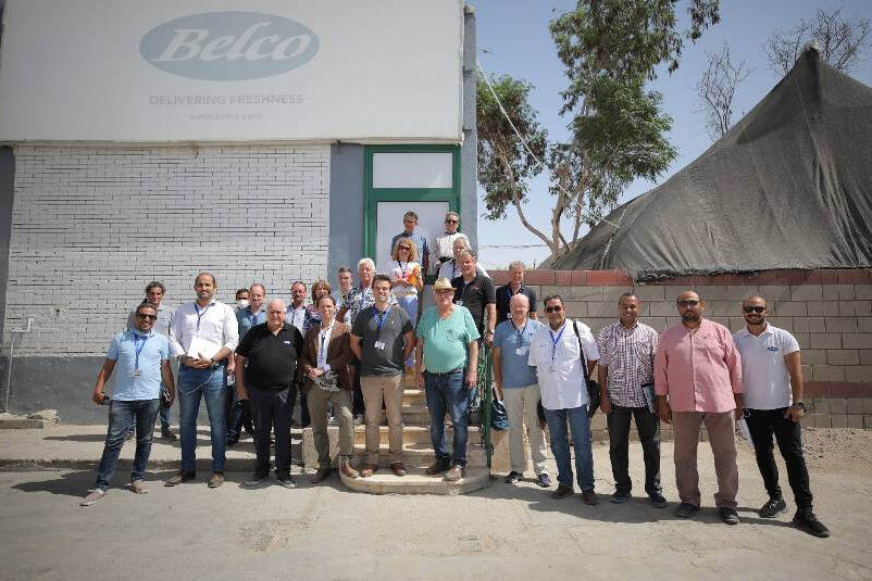Company visit to Belco.