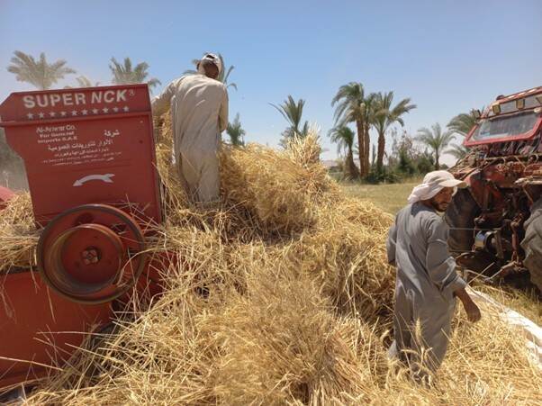 Wadi Expo bericht - Harvesting