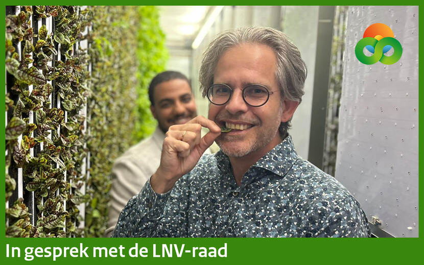 In gesprek met LNV-raad Tycho Vermeulen