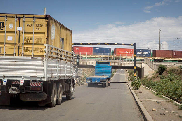 Logistiek Ethiopië