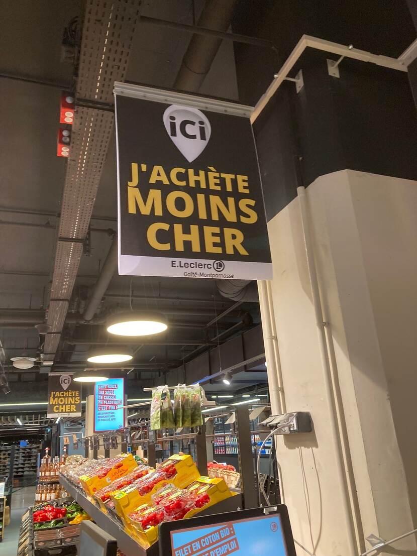 Supermarkten lage prijzen