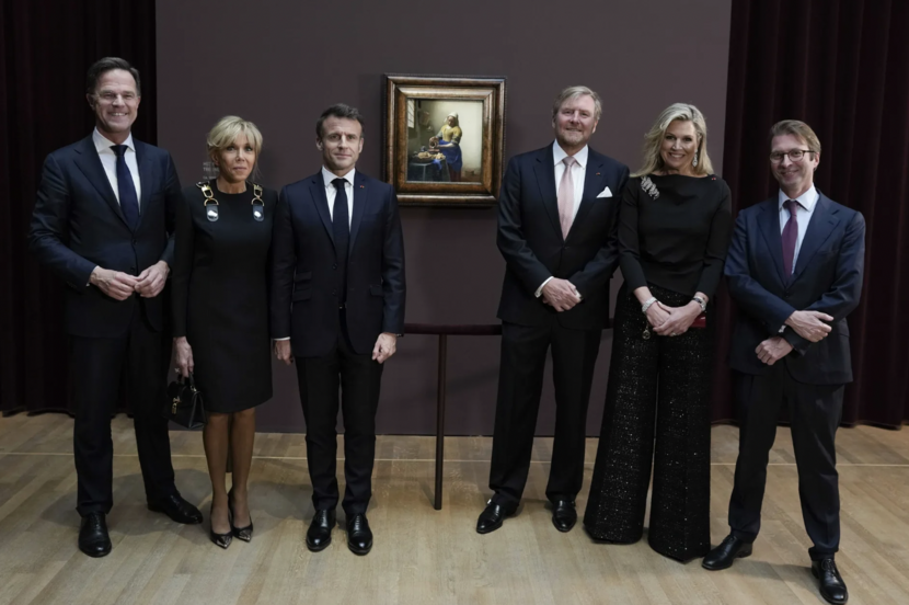 Staatsbezoek Macron aan Nederland