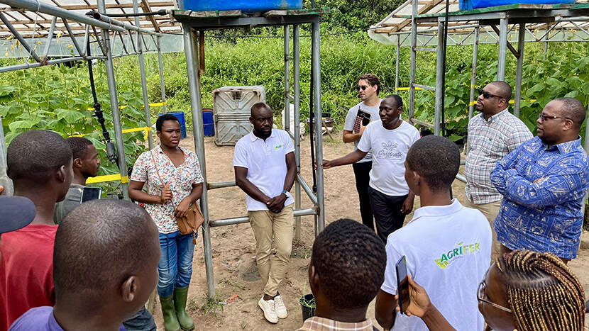 In 2019 is op initiatief van de Nederlandse ambassade in Ivoorkust het tuinbouwproject “HortIvoire” gestart.