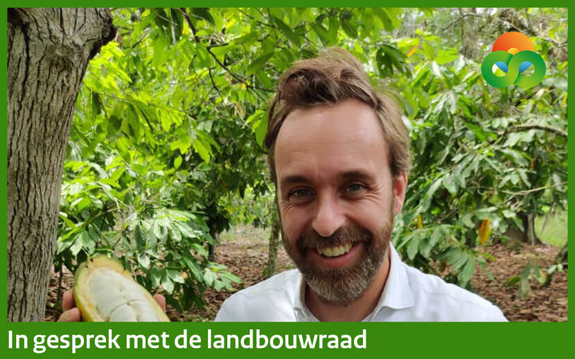 In gesprek met landbouwraad Bram Wits