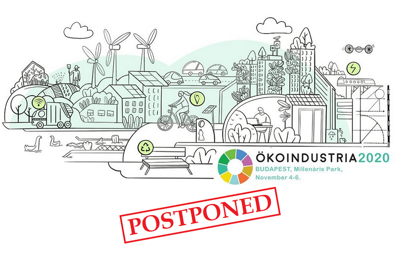 Ökoindustria postponed