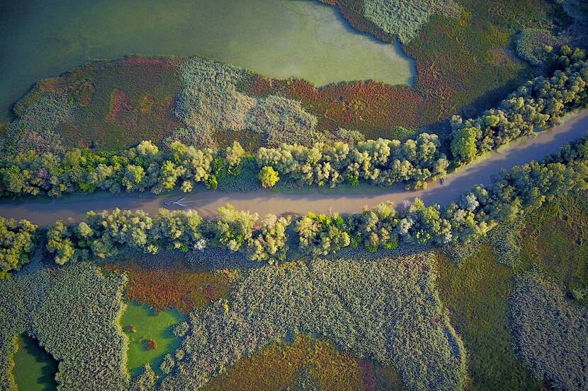 River in Hungary