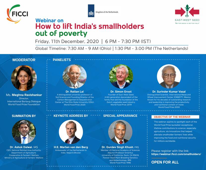 Webinar How to lift India's smallholders out of poverty