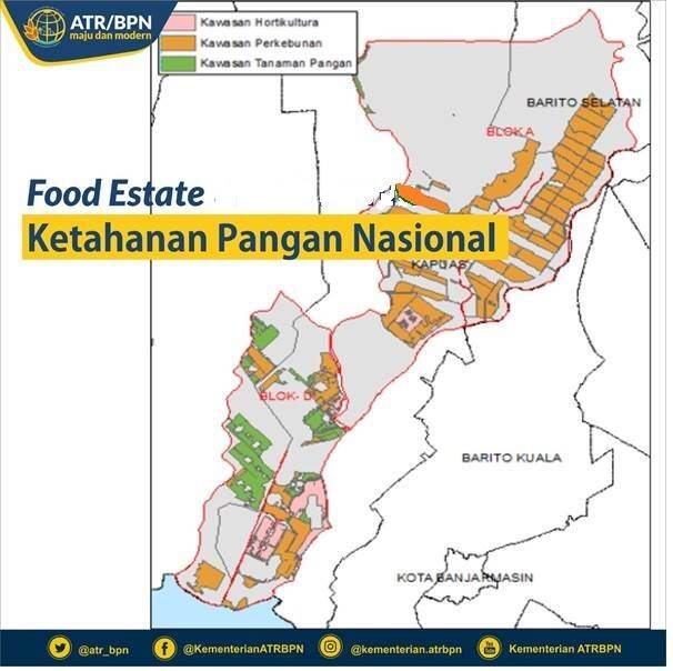 Food Estate in Central Kalimantan Province