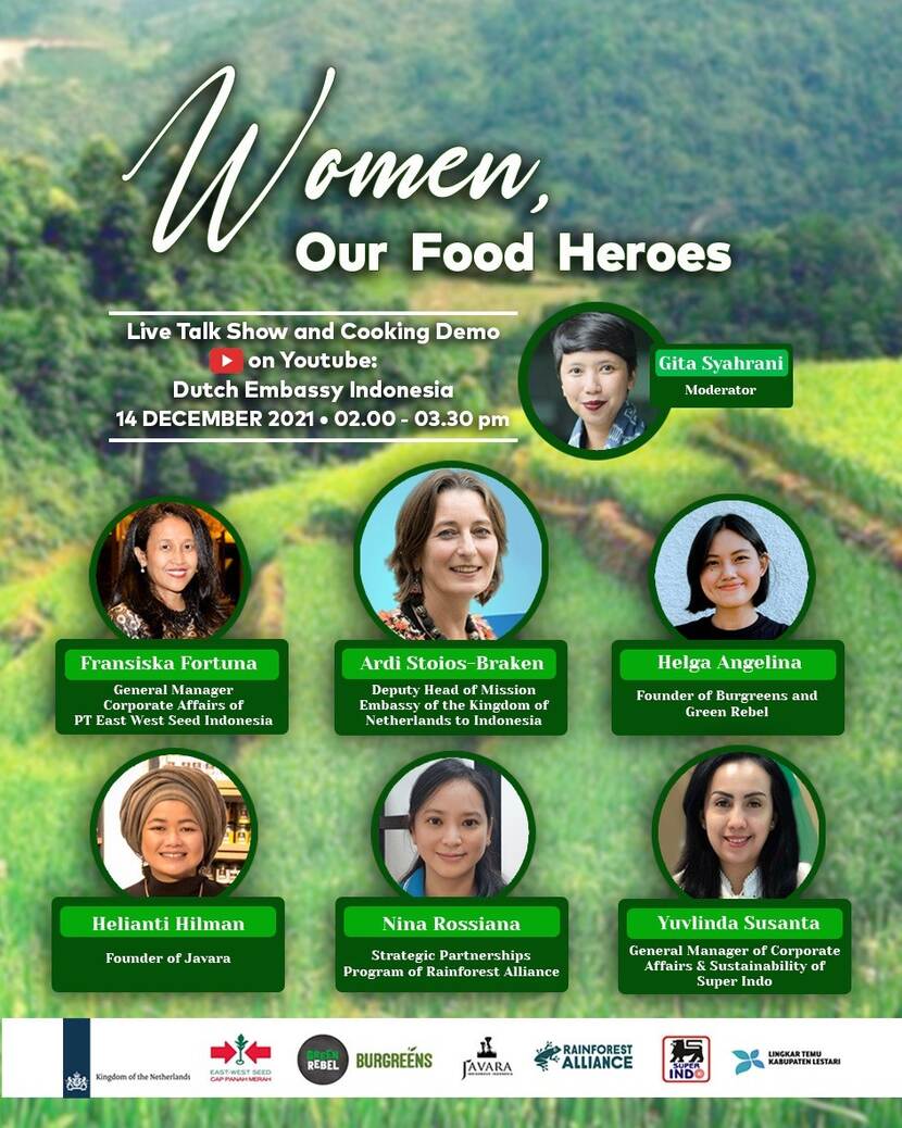 Women, Our Food Heroes