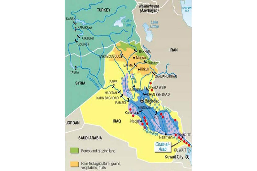 Map Saline