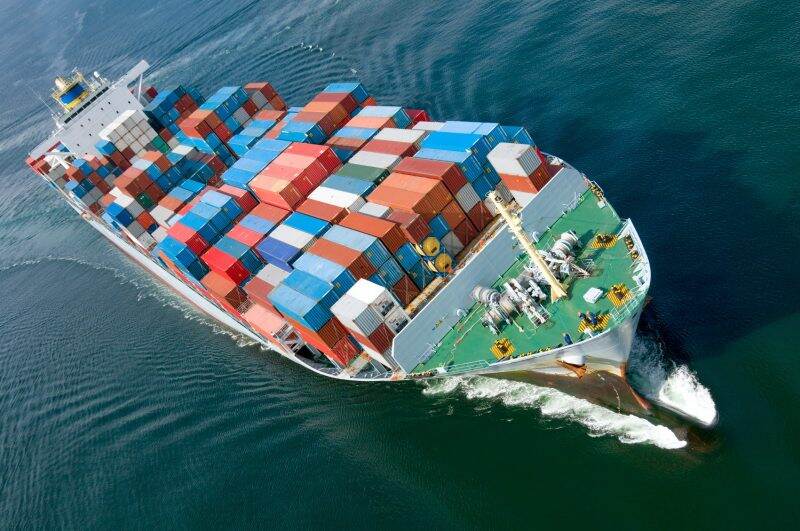 Caspian Sea Container Ship