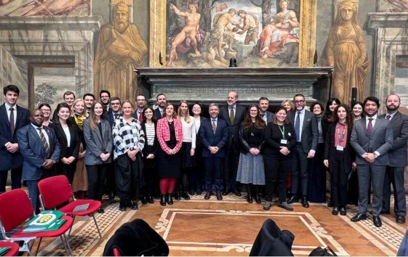 Bijeenkomst van de internationale groep landbouwraden OSCAR