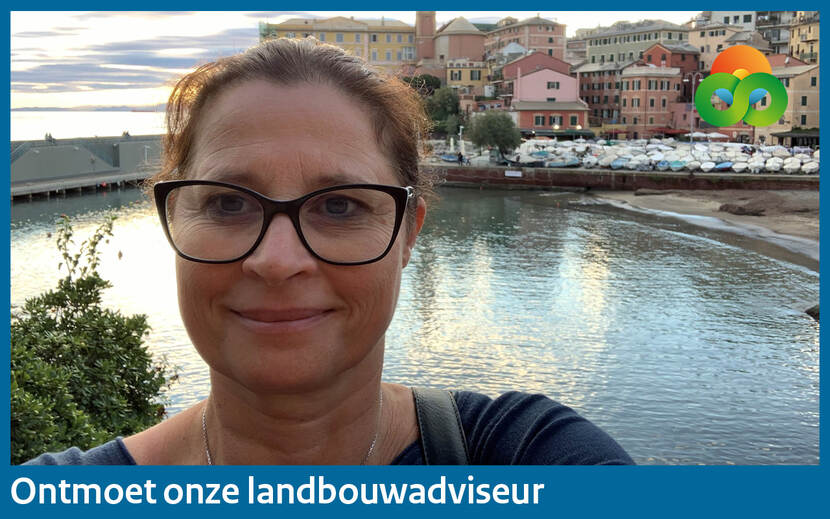 Ontmoet onze landbouwadviseur Marguerite Sipman