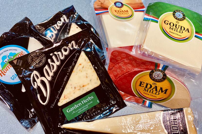 Dutch cheese products at Foodex Japan 2022 v2