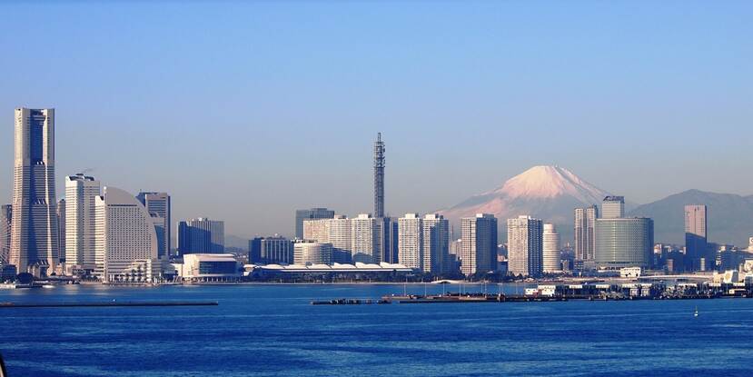 View of Yokohama