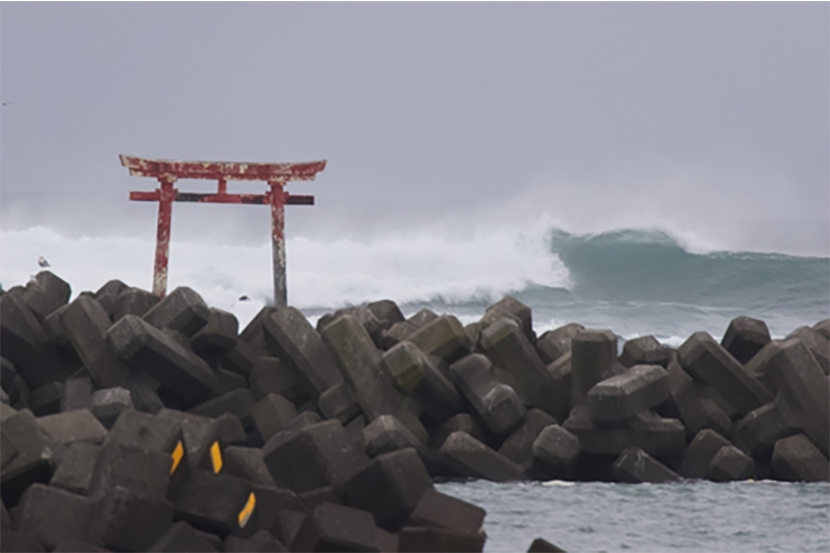 Naar verwachting stijgt de zeespiegel in Japan tussen 0,39 en 0,71 meter.