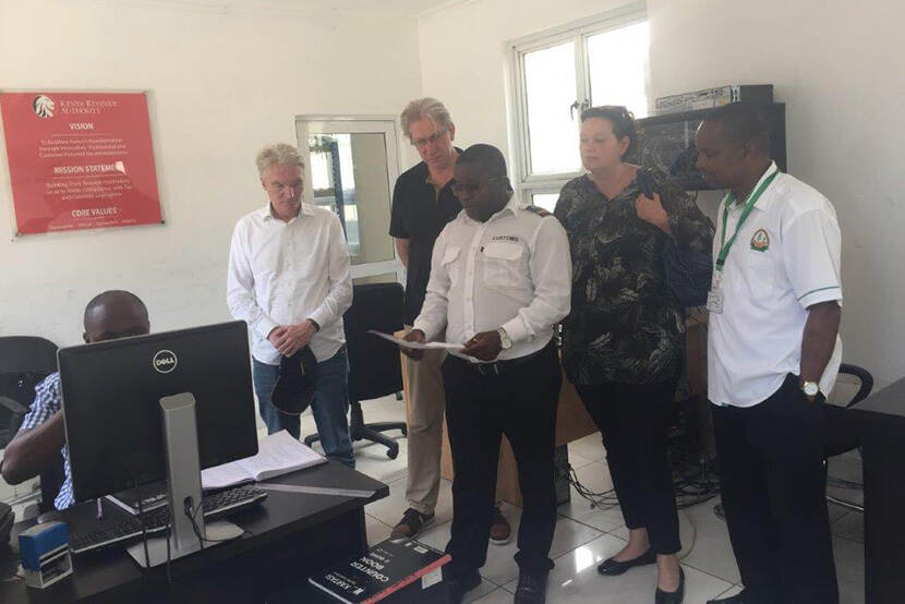 Ondertekening MoU’s tussen Tanzania  en Nederland in april 2019