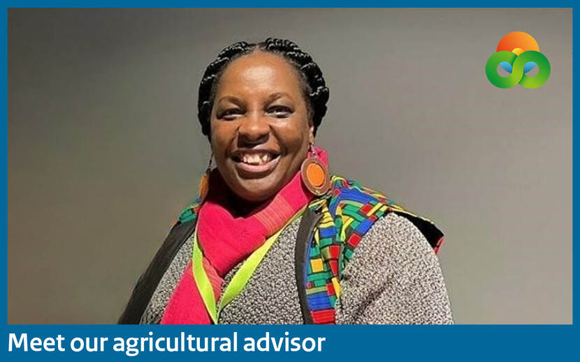 Meet our agricultural advisor Liz Kiamba