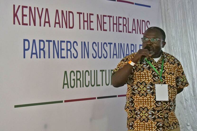 Geoffrey Ongoya (IBMA) on Advances on biopesticides