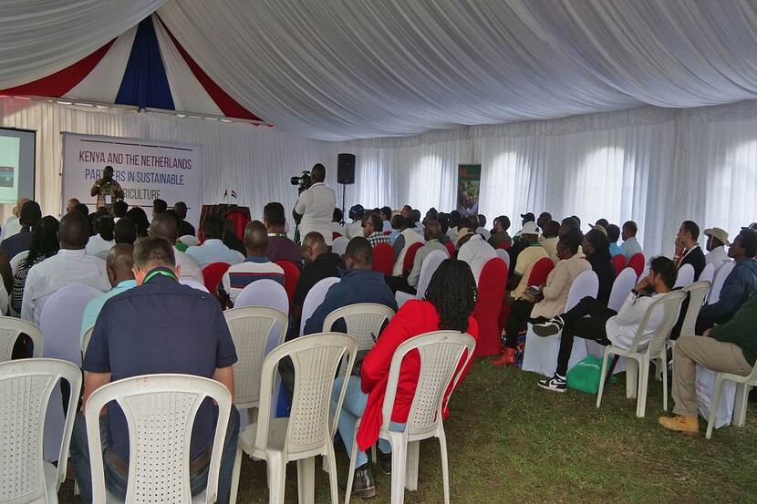 Seminar Biopesticides participants