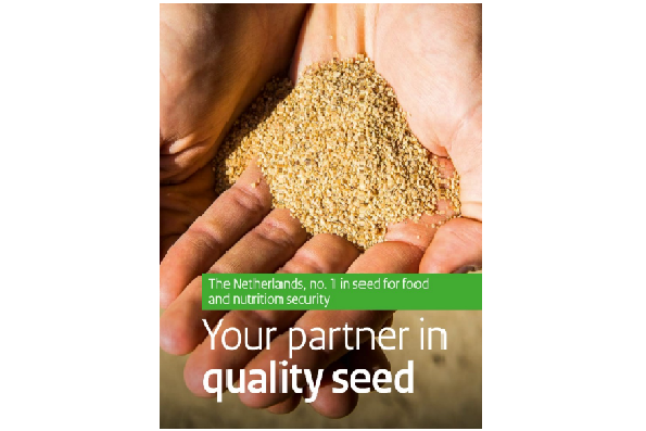 Brochure, Your partner in quality seed