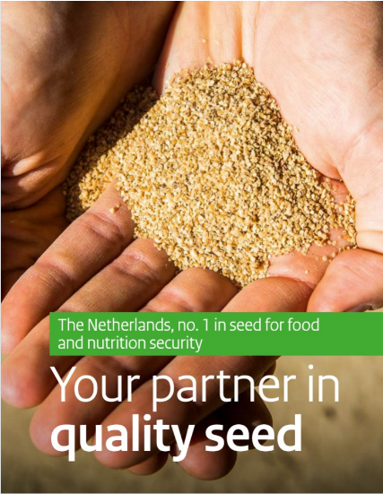 Brochure: The Netherlands, your partner in quality seed