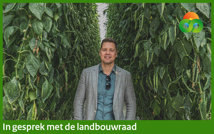 In gesprek met vertrekkend landbouwraad Erik Plaisier