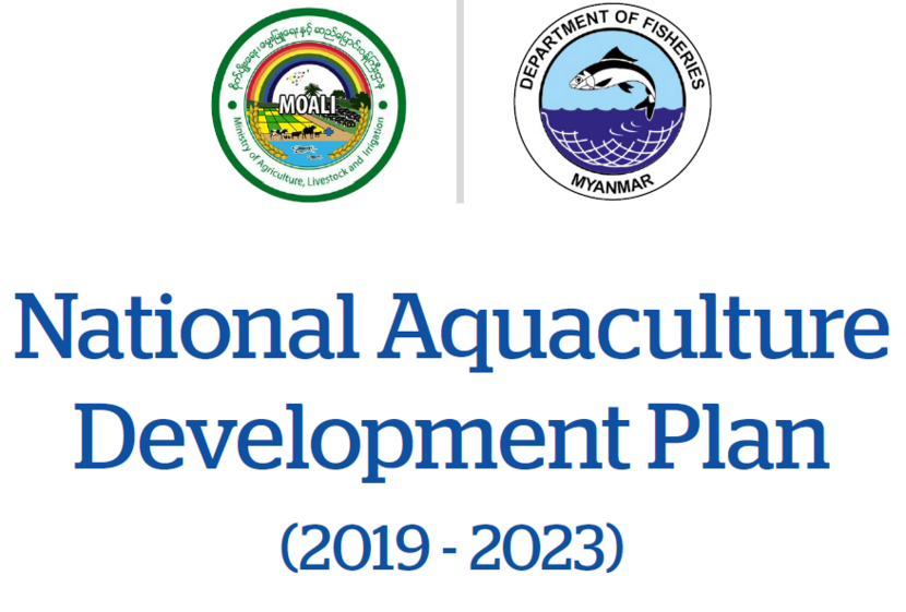 Myanmar National Aquaculture Development Plan