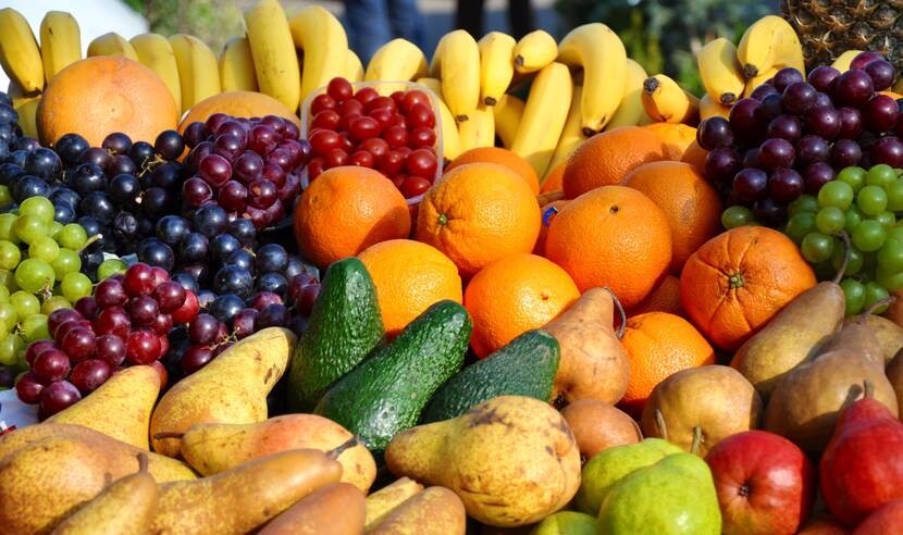 Fresh fruits