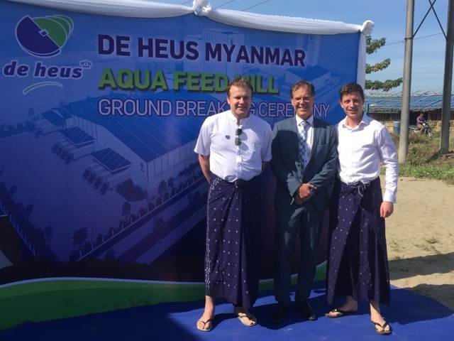 Royal De Heus Aqua Feed Mill Yangon