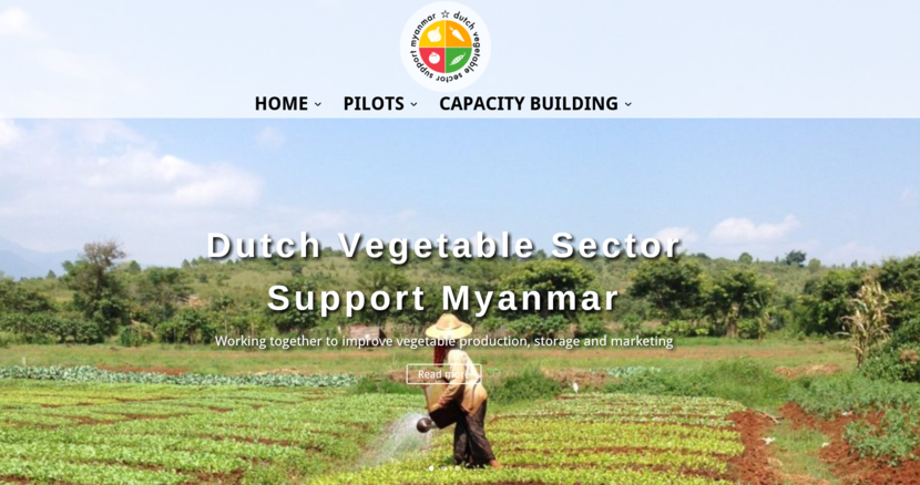 Dutch Vegetable Sector Support Myanmar