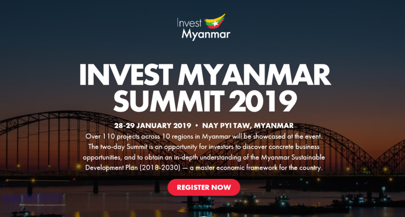 Invest Myanmar Summit 2019 (1)