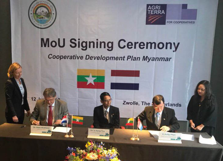 Agriterra and MoALI MoU Signing