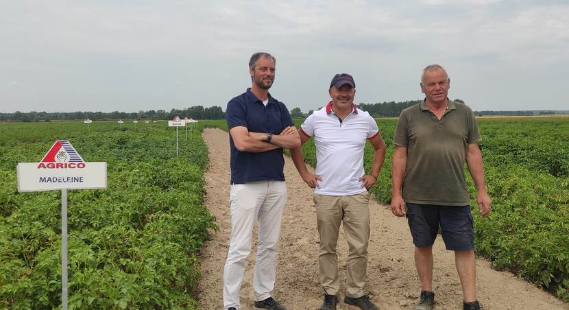 Agricultural Counsellor visiting Agrico Ukraine