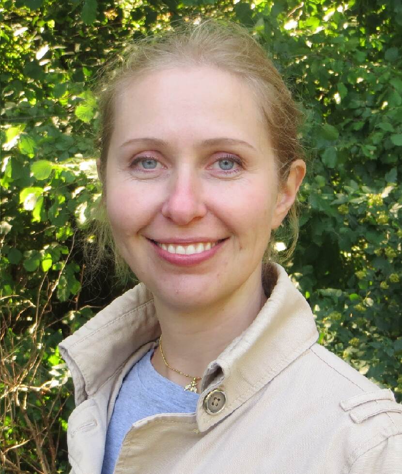 Irina Dudiak Assistant to the Agricultural Counsellor in Ukraine