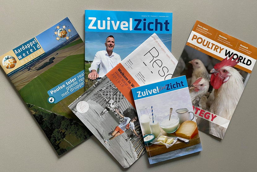 Dutch magazines