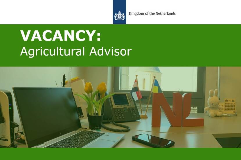 Vacancy Kyiv Agricultural Advisor
