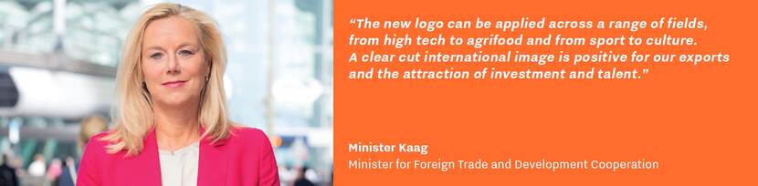 Minister Kaag on NL Branding
