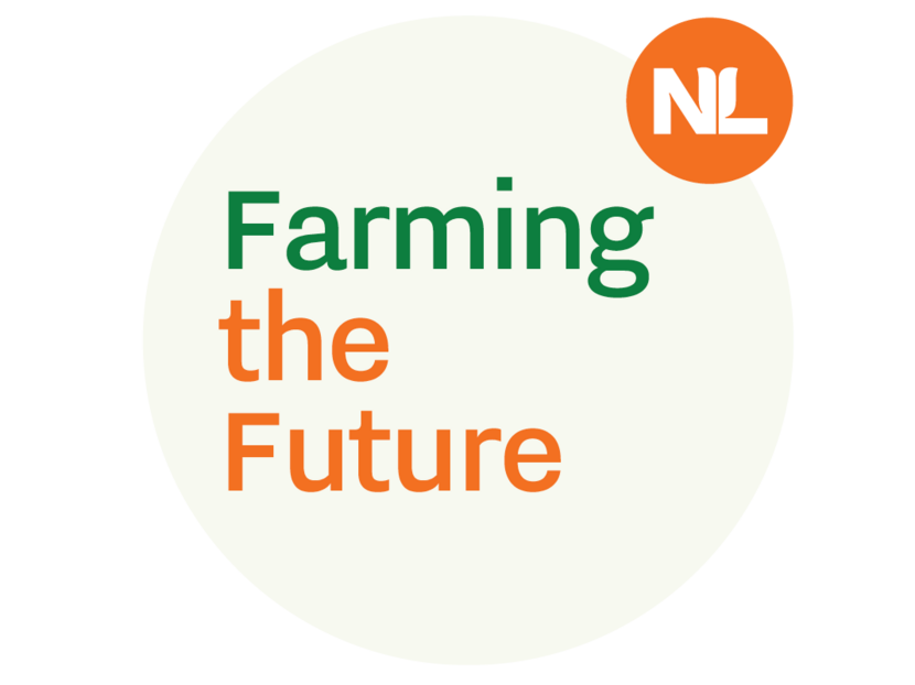 Farming the Future sticker