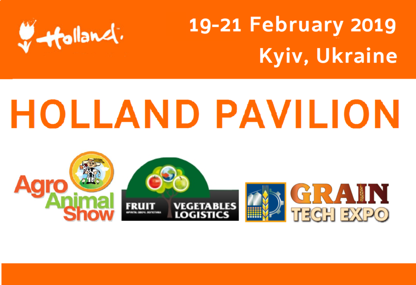 Holland Pavilion AgroSpring 2019